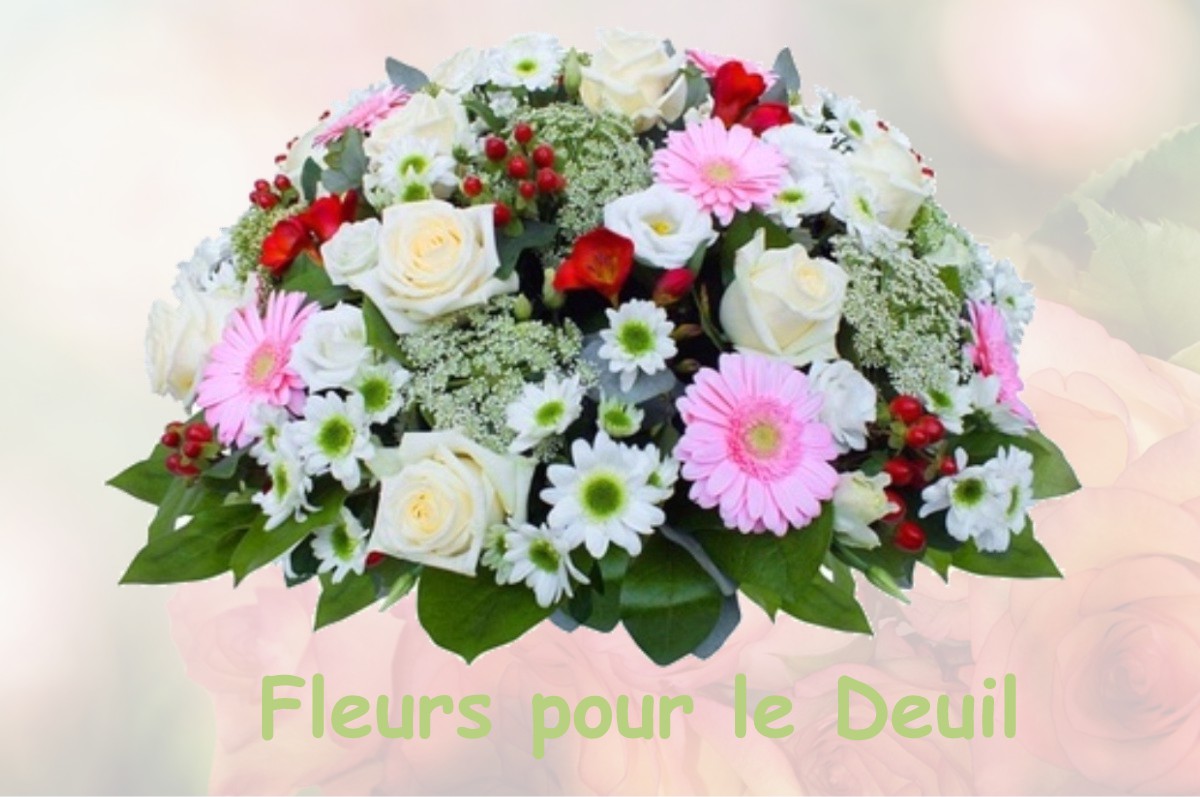 fleurs deuil SAINT-LAURENT-DES-ARBRES