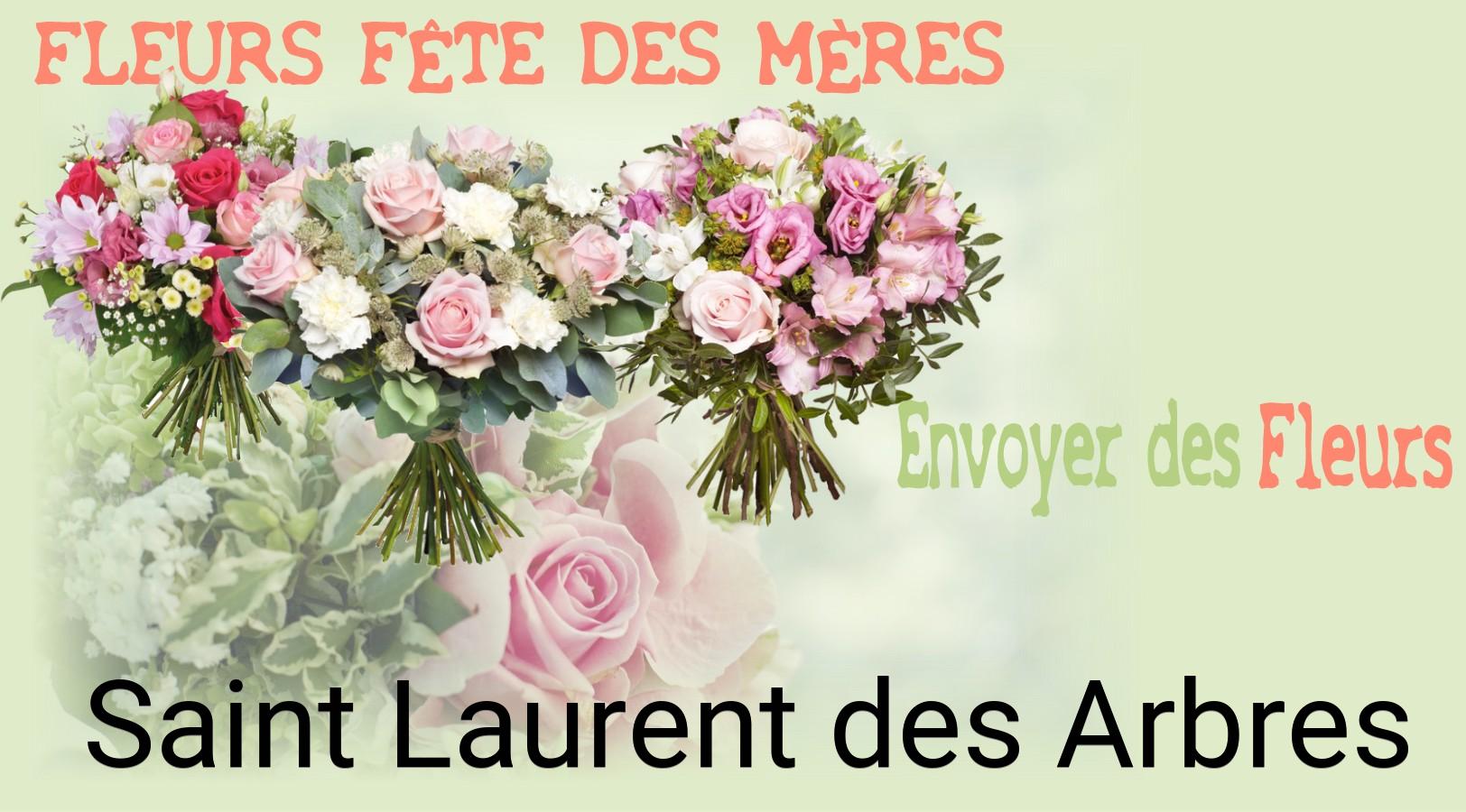 Bouquet de Fête des Mères livré à Saint-Laurent-des-Arbres